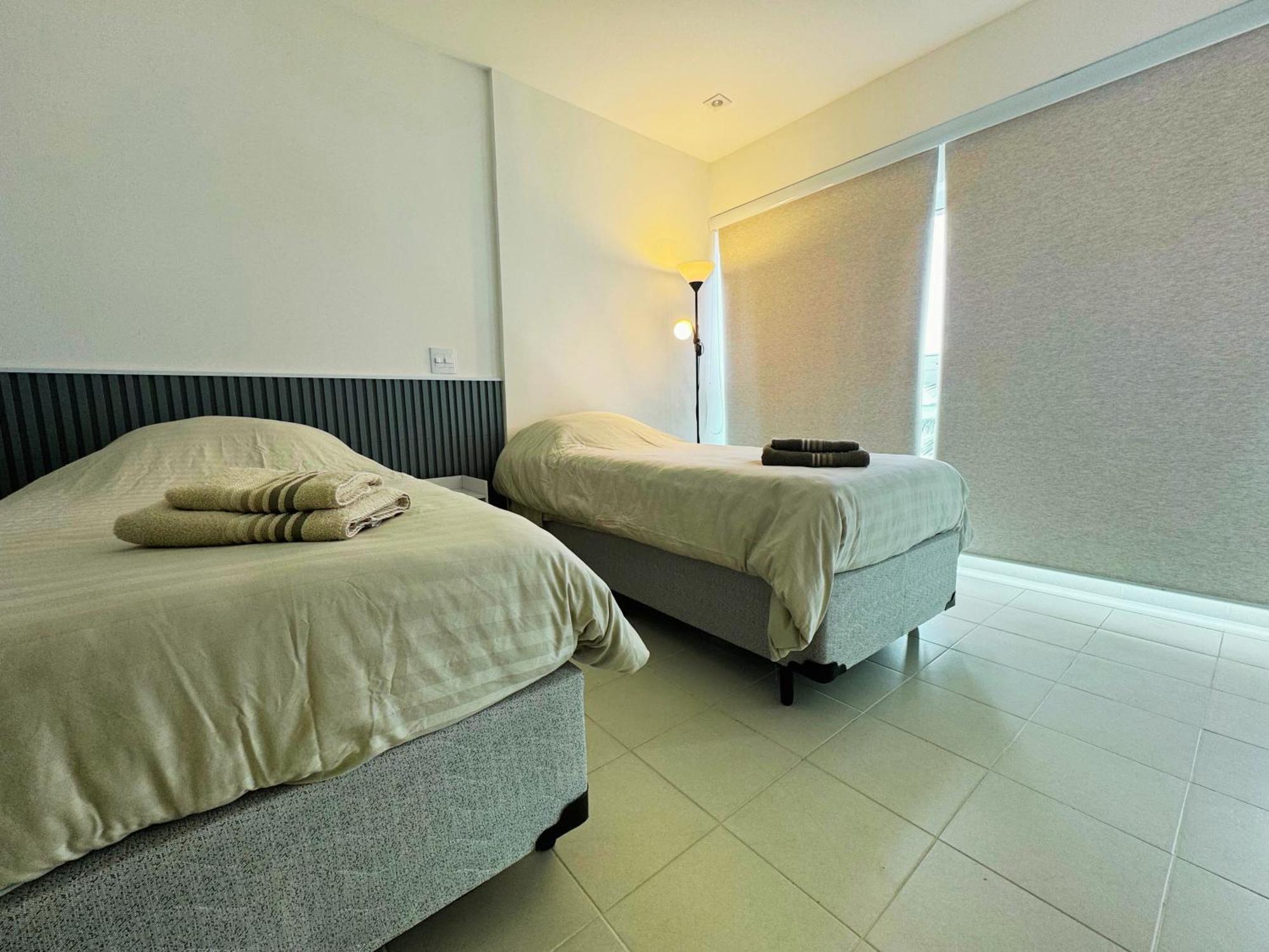 Apartamento Vista Para O Mar E Pe Na Areia 瓜鲁雅 外观 照片